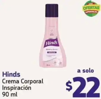 Farmacon Hinds Crema Corporal Inspiración 90ml oferta