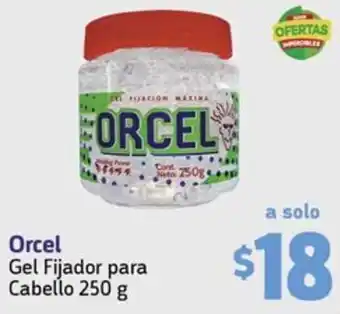 Farmacon Orcel Gel Fijador para Cabello 250g oferta