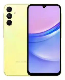 Mercado Libre Samsung Galaxy A15 128 GB amarillo 4 GB RAM oferta