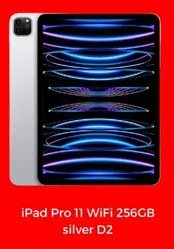 Sanborns iPad Pro 11 WiFi 256GB silver D2 oferta