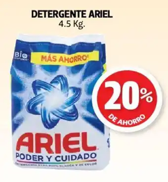 Farmacias Guadalajara DETERGENTE ARIEL 4.5 Kg. oferta