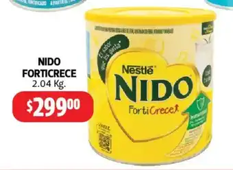 Farmacias Guadalajara NIDO FORTICRECE 2.04 Kg. oferta