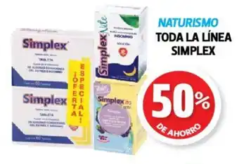 Farmacias Guadalajara TODA LA LÍNEA SIMPLEX oferta