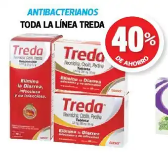 Farmacias Guadalajara TODA LA LÍNEA TREDA oferta