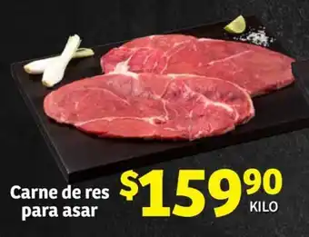 Soriana Híper Carne de res para asar, kilo oferta