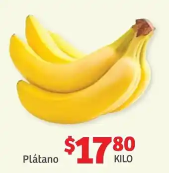 Soriana Híper Plátano, kilo oferta