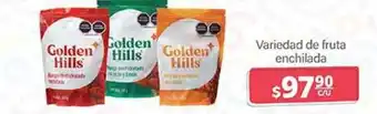 La Comer Golden hills - variedad de fruta enchilada oferta