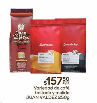 Fresko Juan valdez - variedad de café tostado y molido oferta