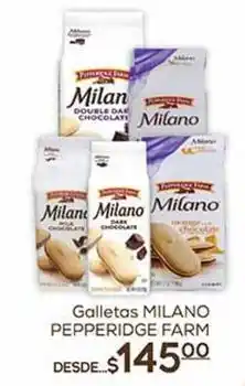 Fresko Pepperidge farm - galletas milano oferta
