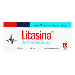 Farmacias YZA Litasina 100Mg 60 Tabs oferta