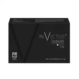 Farmacias YZA Invictus 5Mg 28 Tabs oferta