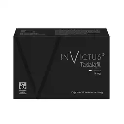 Farmacias YZA Invictus 5Mg 28 Tabs oferta