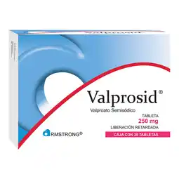 Farmacias YZA Valprosid Lr 250Mg 30 Tabs oferta