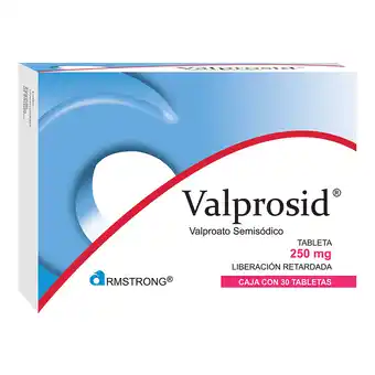 Farmacias YZA Valprosid Lr 250Mg 30 Tabs oferta