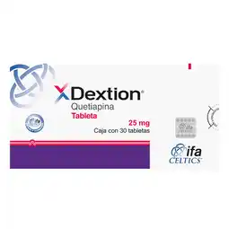 Farmacias YZA DEXTION 25MG 30 TABS oferta