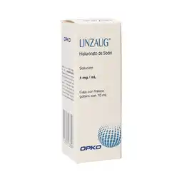 Farmacias YZA Linzaug 4 Mg/ Ml 10Ml oferta