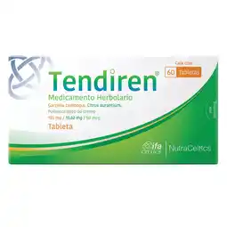 Farmacias YZA Tendiren 60 Tabs oferta