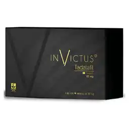 Farmacias YZA Invictus 20Mg 4 Tabs oferta