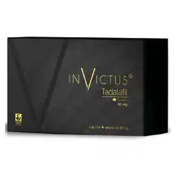 Farmacias YZA Invictus 20Mg 4 Tabs oferta