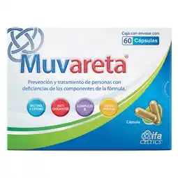Farmacias YZA Muvareta 60 Caps oferta