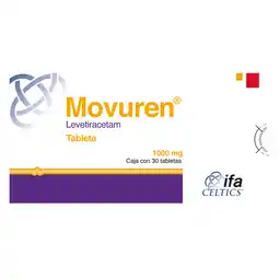 Farmacias YZA Movuren 1000Mg 30 Tabs oferta
