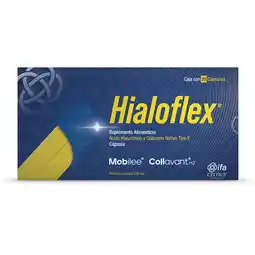 Farmacias YZA HIALOFLEX 326MG 30 CAPS oferta