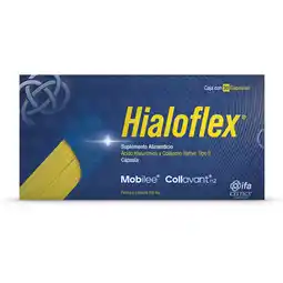 Farmacias YZA HIALOFLEX 326MG 30 CAPS oferta