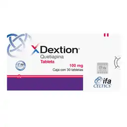 Farmacias YZA DEXTION 100MG 30 TABS oferta