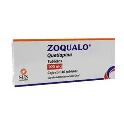 Farmacias YZA Zoqualo 100Mg 30 Tabs oferta