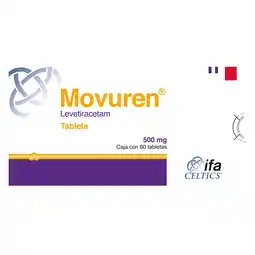 Farmacias YZA Movuren 500Mg 60 Tabs oferta