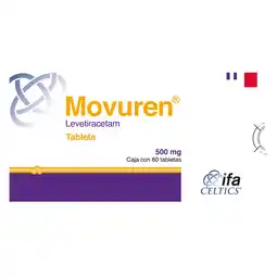 Farmacias YZA Movuren 500Mg 60 Tabs oferta
