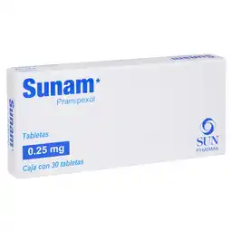 Farmacias YZA Sunam 0.25mg 30 tabs - Yza oferta