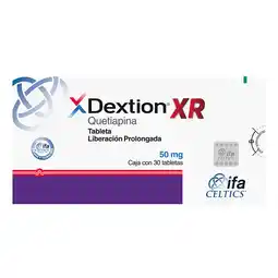 Farmacias YZA DEXTION XR 50MG 30 TABS oferta