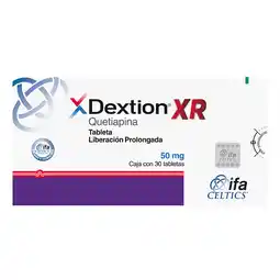 Farmacias YZA DEXTION XR 50MG 30 TABS oferta