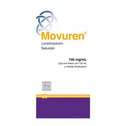 Farmacias YZA Movuren 100Mg 150Ml oferta