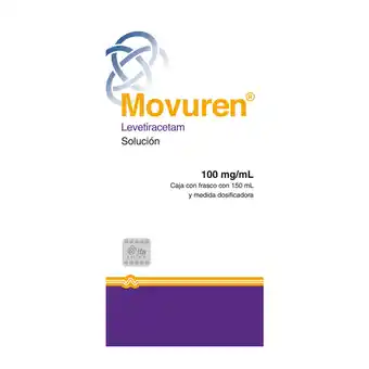 Farmacias YZA Movuren 100Mg 150Ml oferta