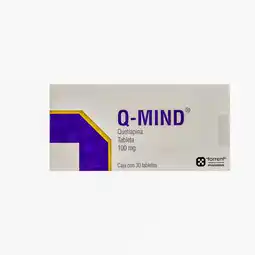 Farmacias YZA Q-Mind 100Mg 30 Tabs oferta