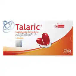 Farmacias YZA Talaric 30 Caps oferta