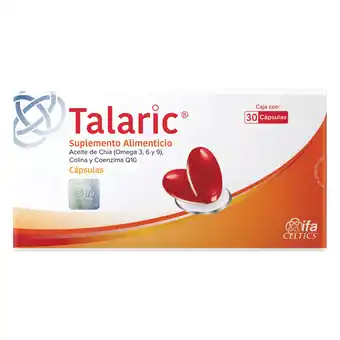 Farmacias YZA Talaric 30 Caps oferta