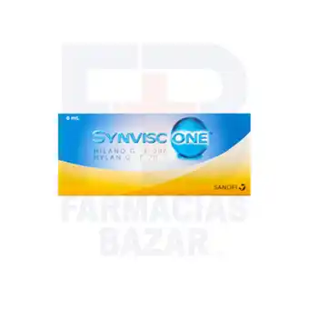Farmacias Bazar SYNVISC ONE 8MG/ML 1 JERINGA 6ML oferta