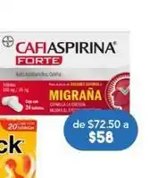 Farmacia San Pablo Cafiaspirina - forte 650mg 24 tabletas oferta