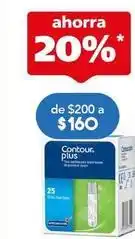 Farmacia San Pablo Contour plus - 25 tiras reactivas oferta