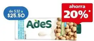 Farmacia San Pablo Ades - bebida de soya natural ligh oferta