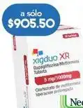 Farmacia San Pablo Xigduo xr - 5/1000mg 28 tabletas oferta