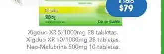 Farmacia San Pablo Neo melubrina - 500mg 10 tabletas oferta