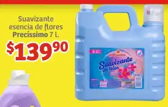 Soriana Híper Suavizante esencia de flores Precíssimo 7L oferta