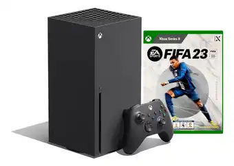 Mercado Libre Consola Xbox Series X 1 Tb + Fifa 23 Físico oferta