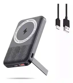 Mercado Libre Power Bank Inalámbrico Magnético 10000mah Saiviek H19B Cargador 5.0a 22.5w Carga Super Rápida,Batería Portatil Pila Magsafe D oferta