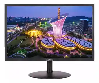 Monitor Watina 19'' Ae-led19 1920x1080 Pantalla Computadora Color Negro