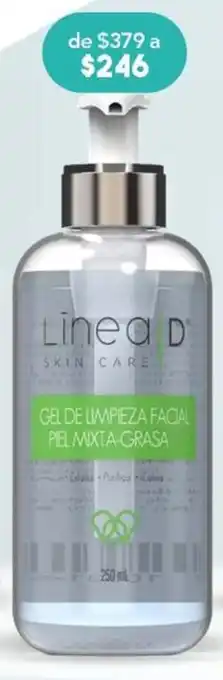 Farmacia San Pablo Línea D gel de limpieza Facial 250ml oferta